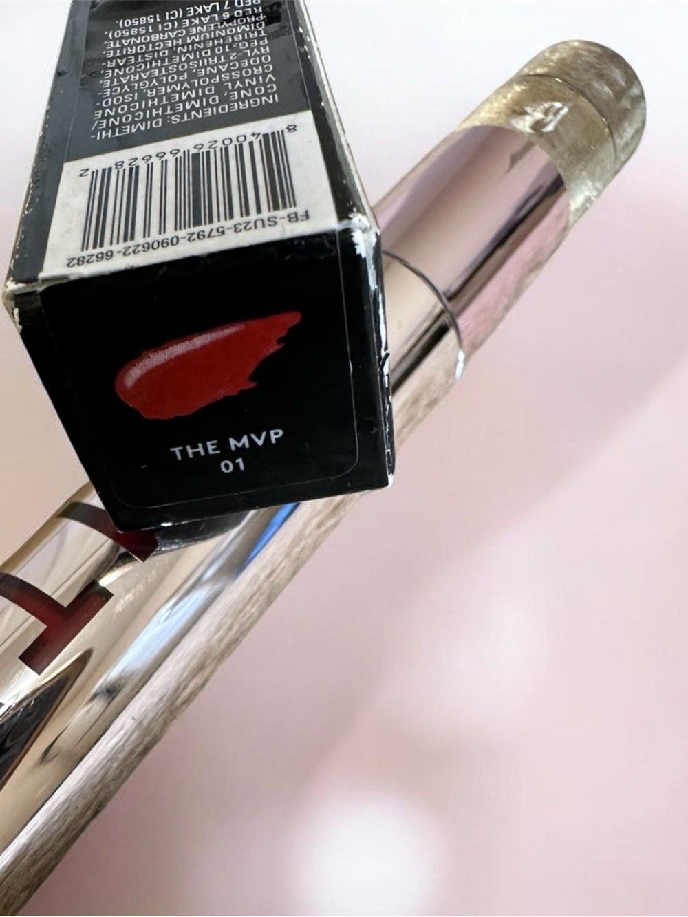 Fenty Icon Velvet Liquid Lipstick - The MVP 01 - Picture 2 of 3
